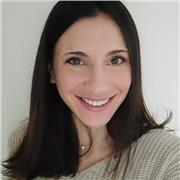 Bióloga y profesora de matemáticas y ciencias! Nativa italiana, también disponible para lecciones de italiano!